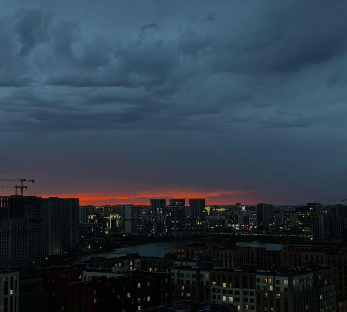 Apartment Однокомнатные Апартаменты В Жилом Комплексе Sezim Qala Baqyt Nur-Sultan