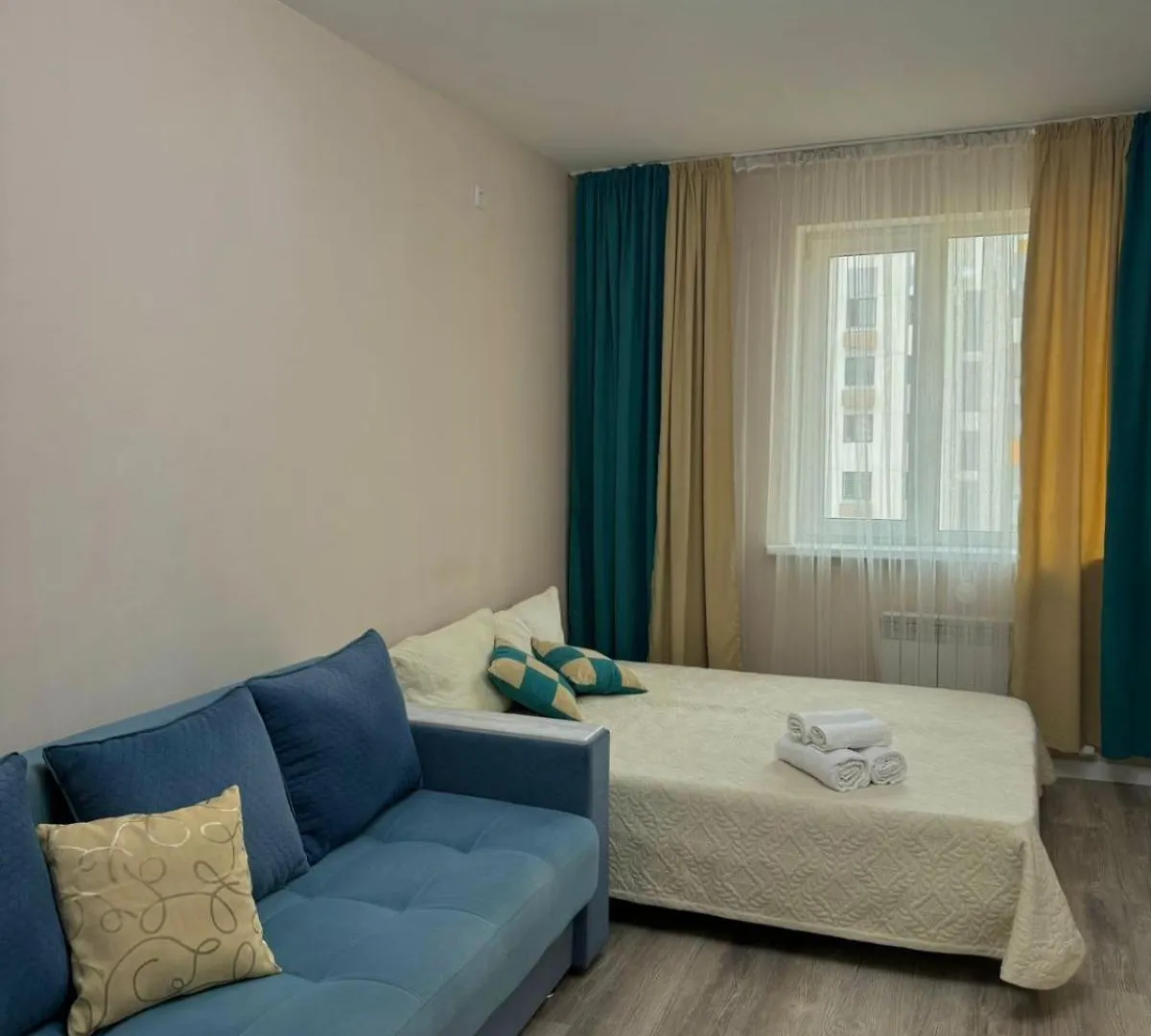 Однокомнатные Апартаменты В Жилом Комплексе Sezim Qala Baqyt Nur-Sultan  Apartment